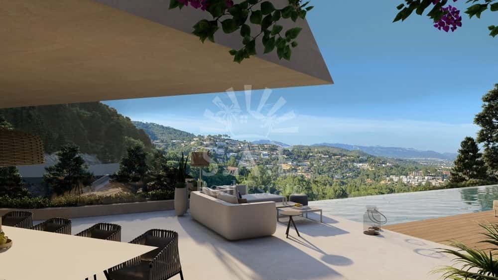 SON VIDA: BUILDING PLOT WITH PRELIMINARY PROJECT FOR LUXURY VILLA IN PRIME LOCATION 7
