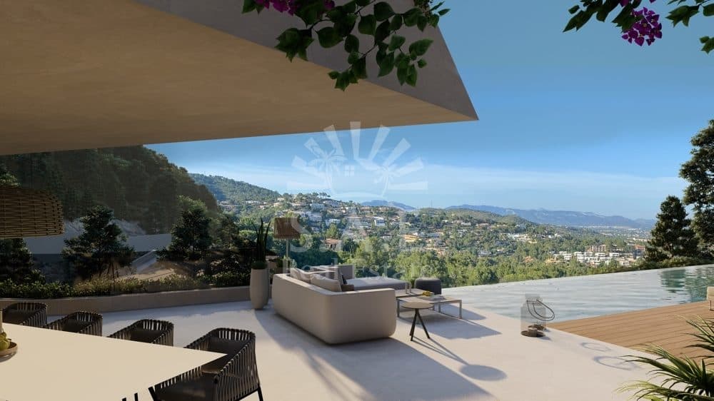 SON VIDA: BUILDING PLOT WITH PRELIMINARY PROJECT FOR LUXURY VILLA IN PRIME LOCATION 7