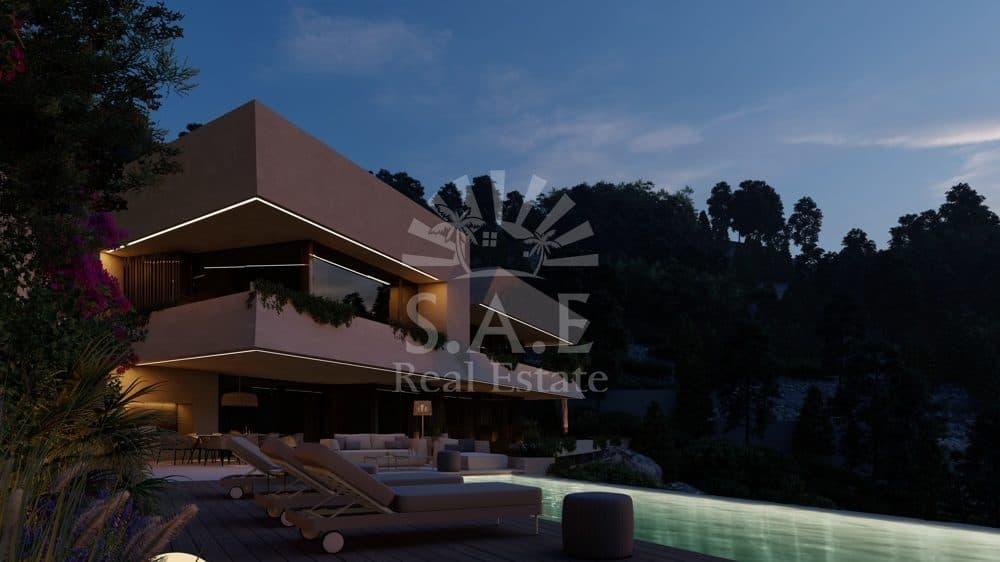 SON VIDA: BUILDING PLOT WITH PRELIMINARY PROJECT FOR LUXURY VILLA IN PRIME LOCATION 10