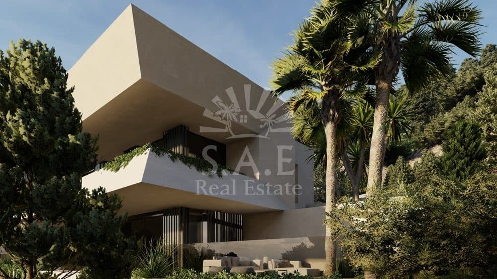 SON VIDA: BUILDING PLOT WITH PRELIMINARY PROJECT FOR LUXURY VILLA IN PRIME LOCATION 6