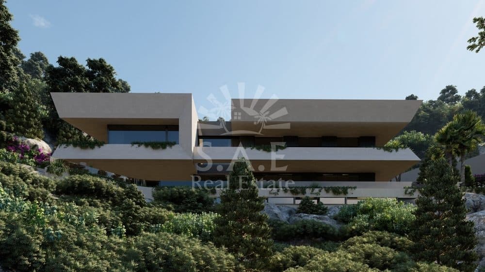 SON VIDA: BUILDING PLOT WITH PRELIMINARY PROJECT FOR LUXURY VILLA IN PRIME LOCATION 5