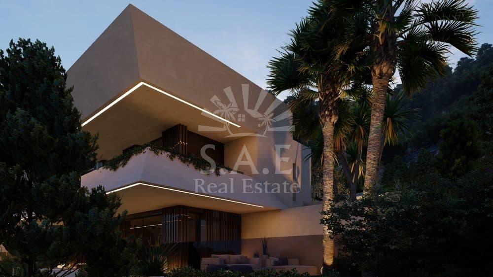 SON VIDA: BUILDING PLOT WITH PRELIMINARY PROJECT FOR LUXURY VILLA IN PRIME LOCATION 12