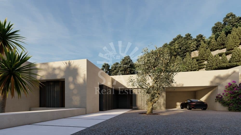 SON VIDA: BUILDING PLOT WITH PRELIMINARY PROJECT FOR LUXURY VILLA IN PRIME LOCATION 15