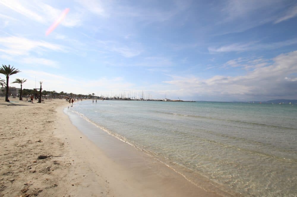 PLAYA DE PALMA: AMPLIO PISO CERCA DE LA PLAYA 2