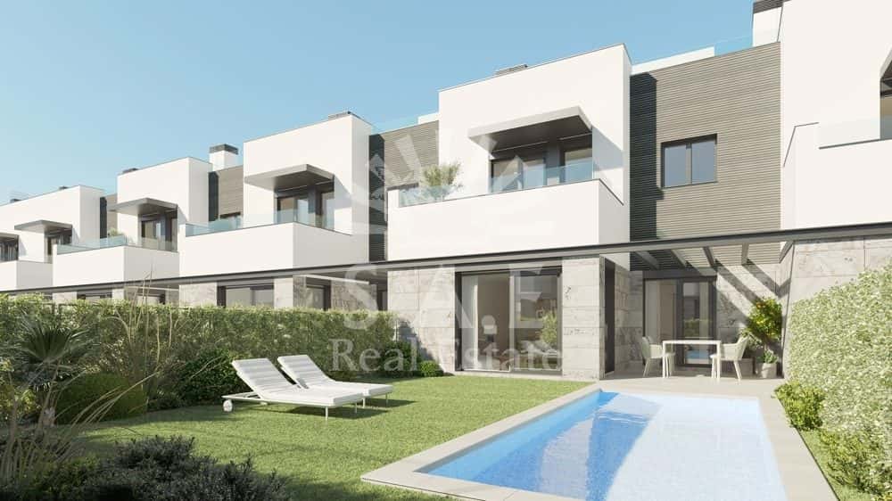 PLAYA DE PALMA:
NEW CONSTRUCTION OF 26 LUXURY TERRACED HOUSES IN PRIME LOCATION