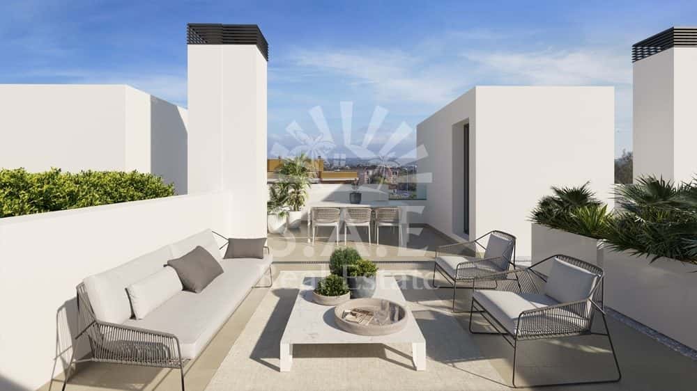 PLAYA DE PALMA:
NEW CONSTRUCTION OF 26 LUXURY TERRACED HOUSES IN PRIME LOCATION 6