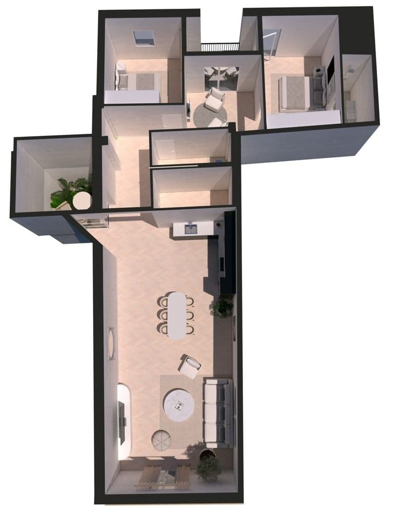 PALMA: MODERN APARTMENT IN THE HEART OF THE CITY 6