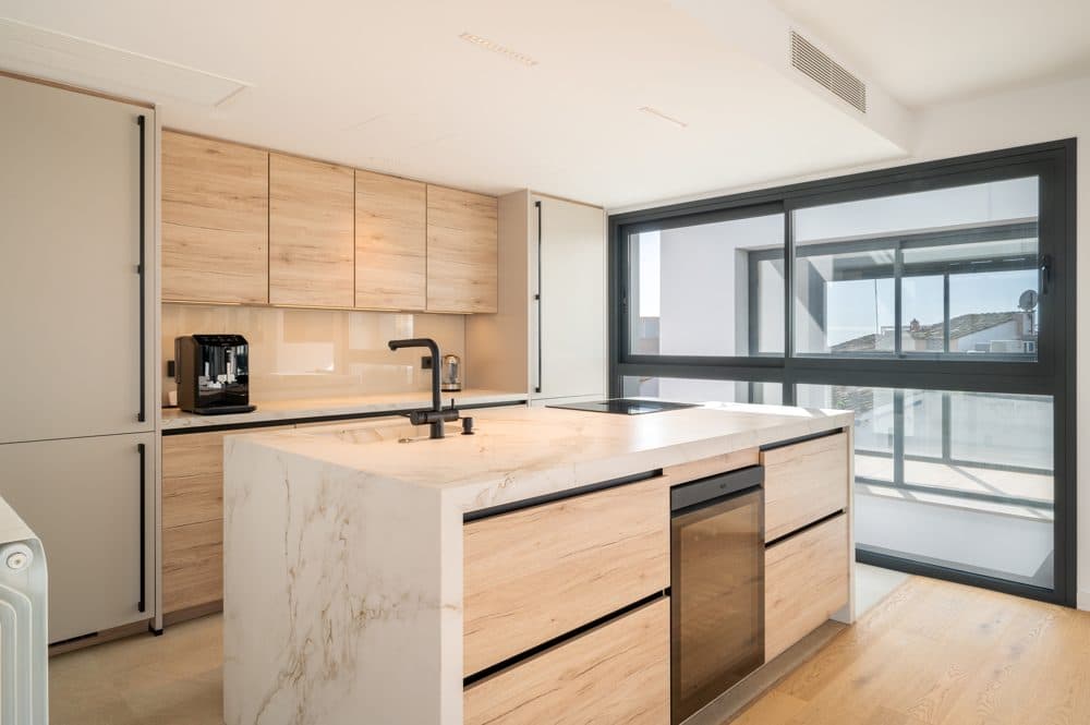 PORTIXOL / EL MOLINAR: SPACIOUS DUPLEX PENTHOUSE WITH ROOFTOP TERRACE 12