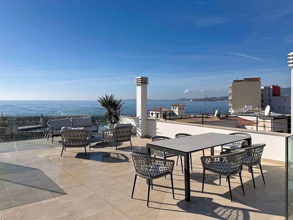 PORTIXOL / EL MOLINAR: SPACIOUS DUPLEX PENTHOUSE WITH ROOFTOP TERRACE 5