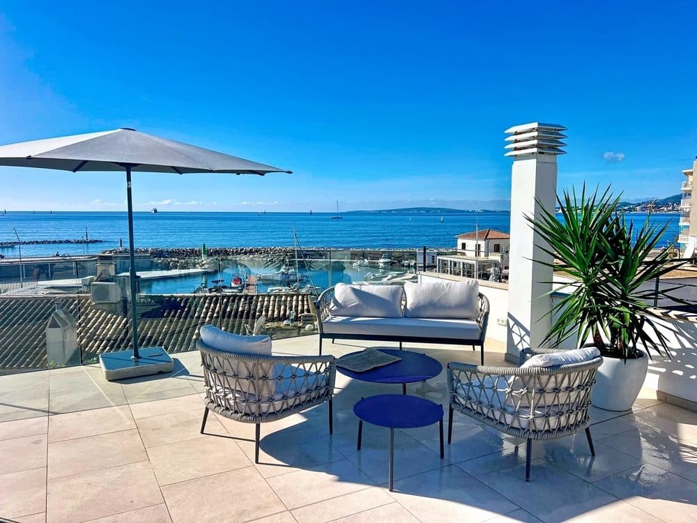 PORTIXOL / EL MOLINAR: SPACIOUS DUPLEX PENTHOUSE WITH ROOFTOP TERRACE 2