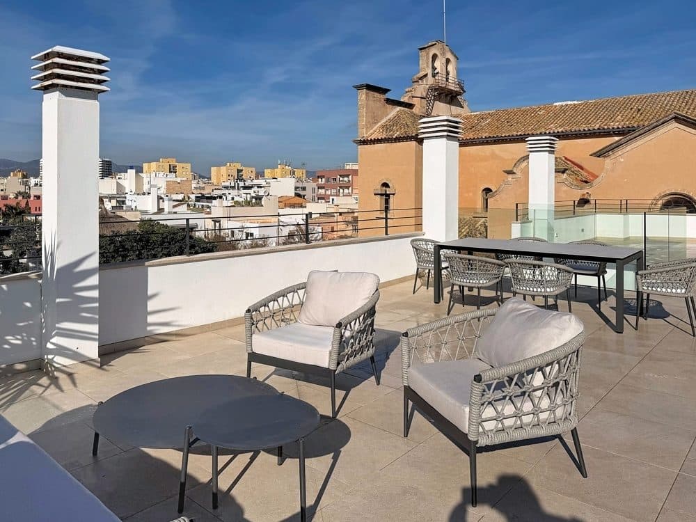 PORTIXOL / EL MOLINAR: SPACIOUS DUPLEX PENTHOUSE WITH ROOFTOP TERRACE 7