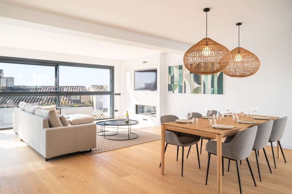 PORTIXOL / EL MOLINAR: SPACIOUS DUPLEX PENTHOUSE WITH ROOFTOP TERRACE 11