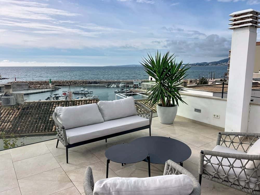 PORTIXOL / EL MOLINAR: SPACIOUS DUPLEX PENTHOUSE WITH ROOFTOP TERRACE 8