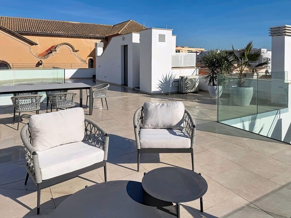 PORTIXOL / EL MOLINAR: SPACIOUS DUPLEX PENTHOUSE WITH ROOFTOP TERRACE 6