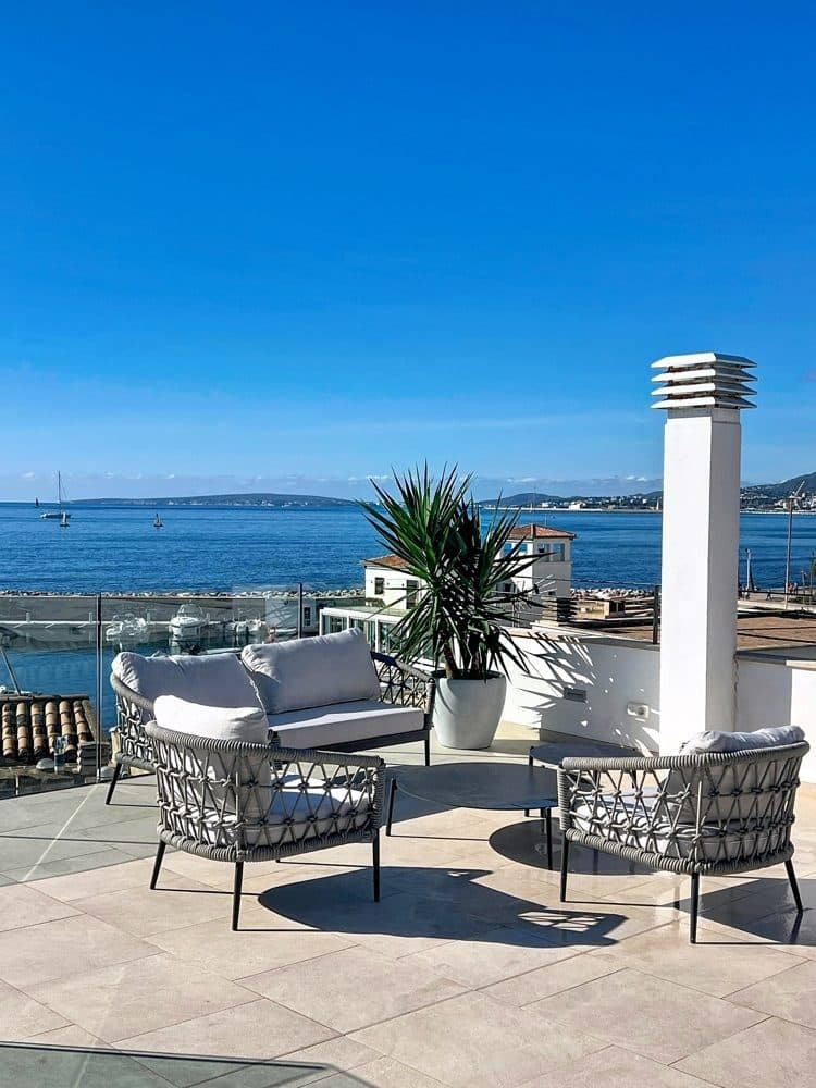PORTIXOL / EL MOLINAR: SPACIOUS DUPLEX PENTHOUSE WITH ROOFTOP TERRACE 3