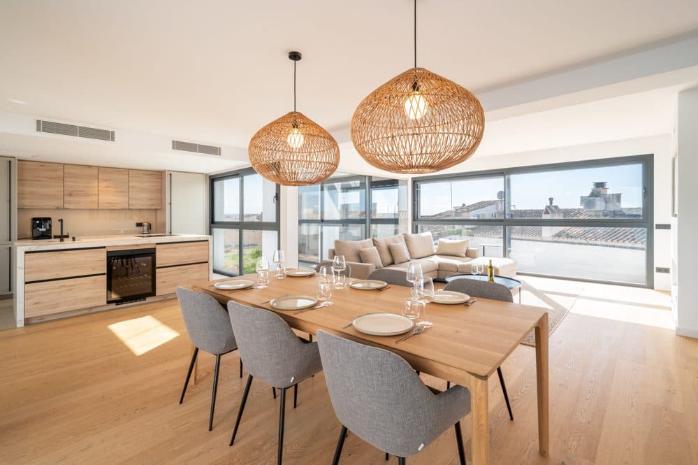 PORTIXOL / EL MOLINAR: SPACIOUS DUPLEX PENTHOUSE WITH ROOFTOP TERRACE 9