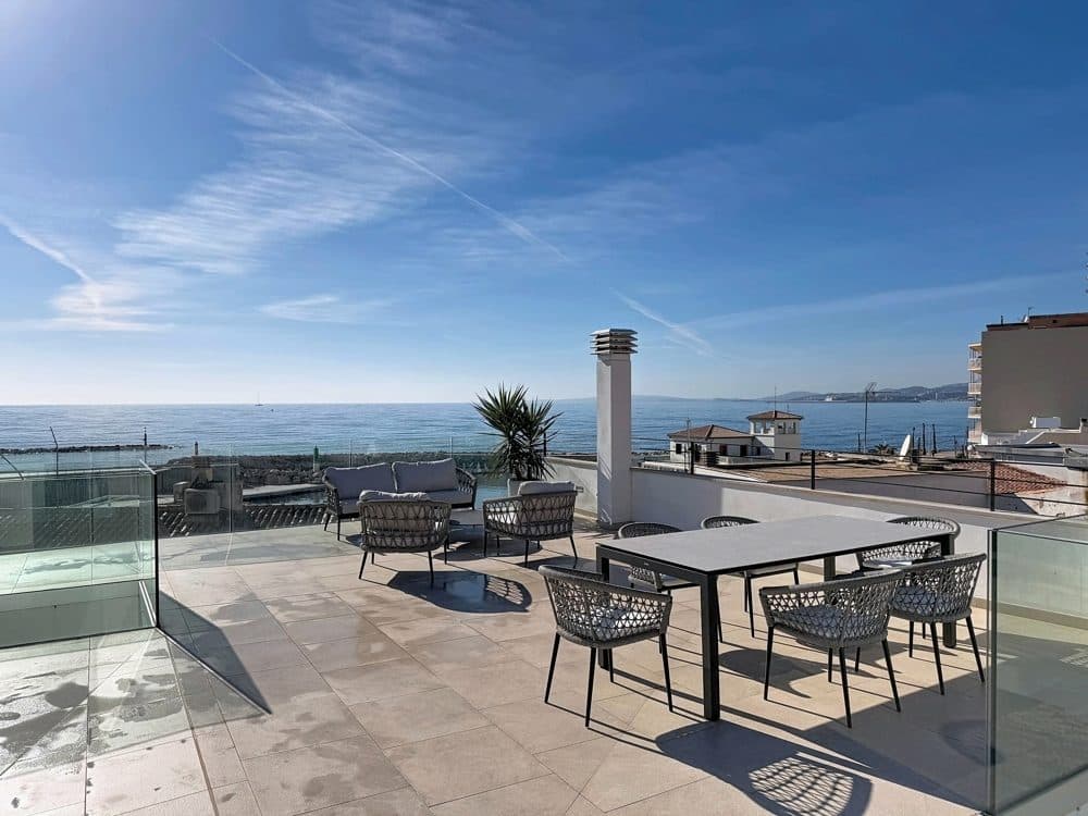 PORTIXOL / EL MOLINAR: SPACIOUS DUPLEX PENTHOUSE WITH ROOFTOP TERRACE 4