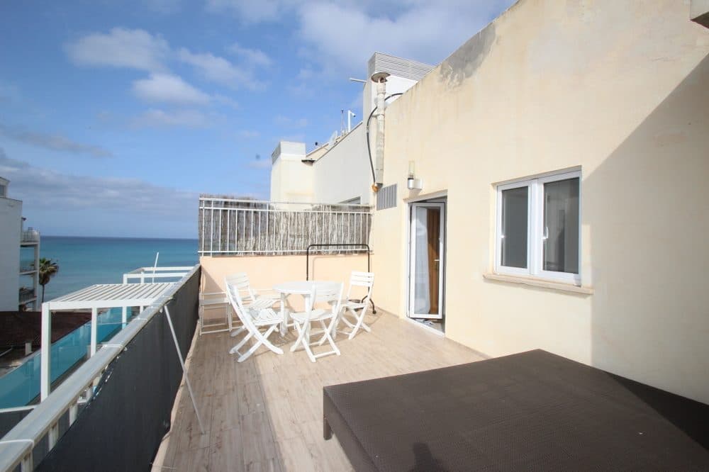 EL ARENAL: RENOVATED DUPLEX PENTHOUSE WITH SEA VIEWS 1