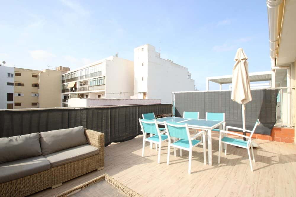 EL ARENAL: RENOVATED DUPLEX PENTHOUSE WITH SEA VIEWS 2