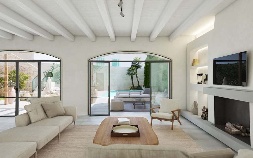 SES SALINES: EXQUISIDA CASA ADOSSADA DE LUXE 26