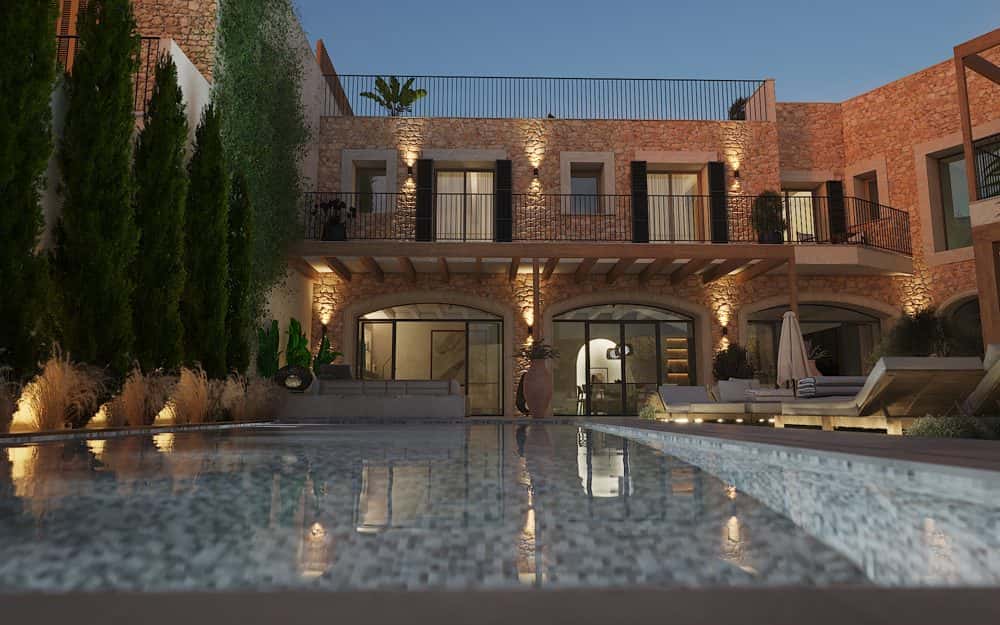 SES SALINES: EXQUISIDA CASA ADOSSADA DE LUXE 5