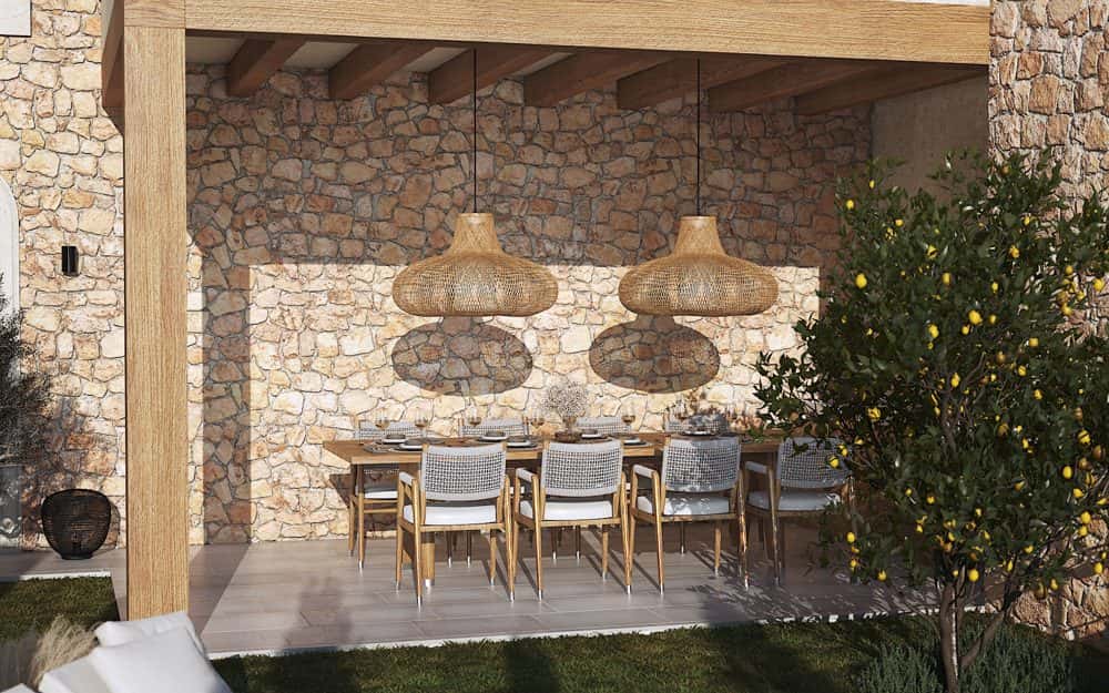 SES SALINES: EXQUISIDA CASA ADOSSADA DE LUXE 11