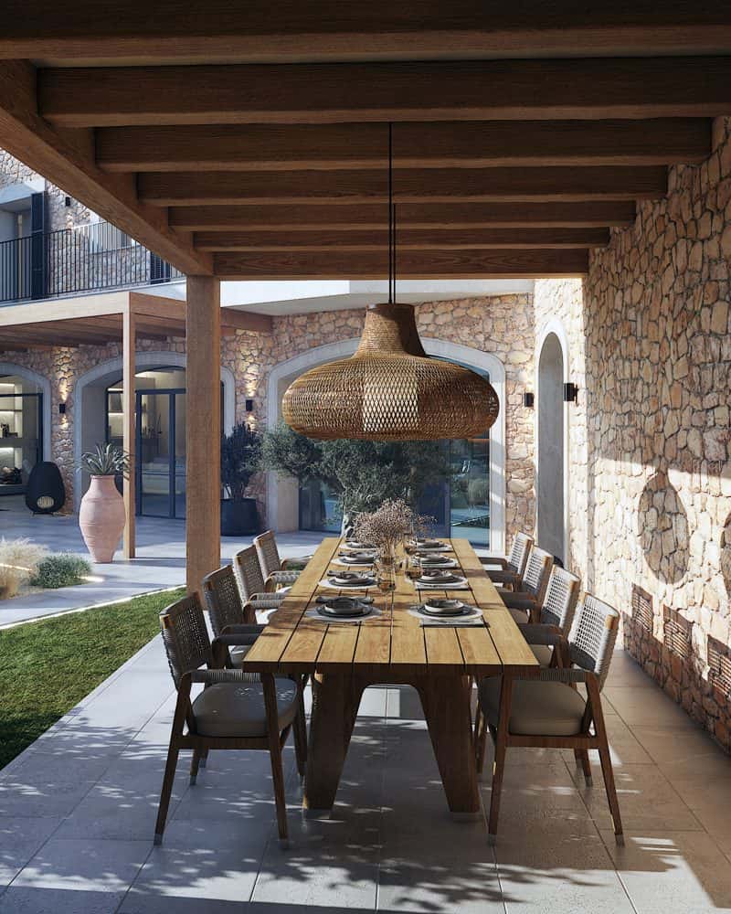 SES SALINES: EXQUISIDA CASA ADOSSADA DE LUXE 10
