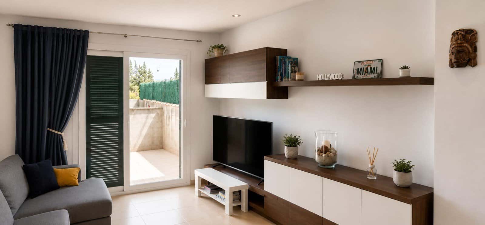Magnificent ground floor with a private garden in Santa Maria del Camí 3