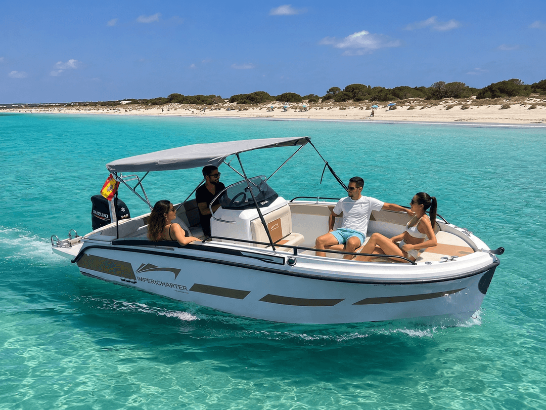 Aluguer de barcos em Maiorca – Imperi Charter | S’Estanyol e Es Trenc