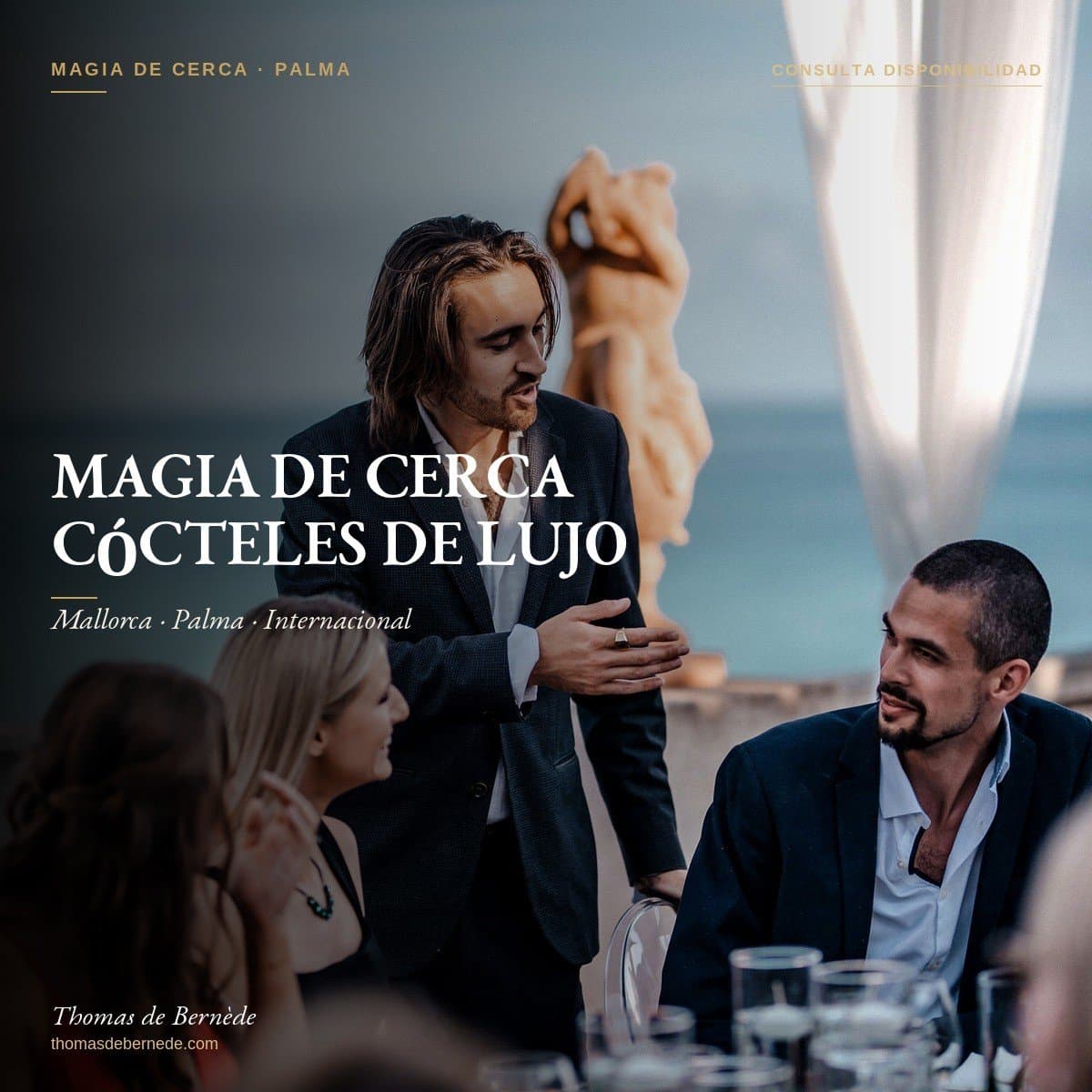 Magicien pour mariages et événements privés