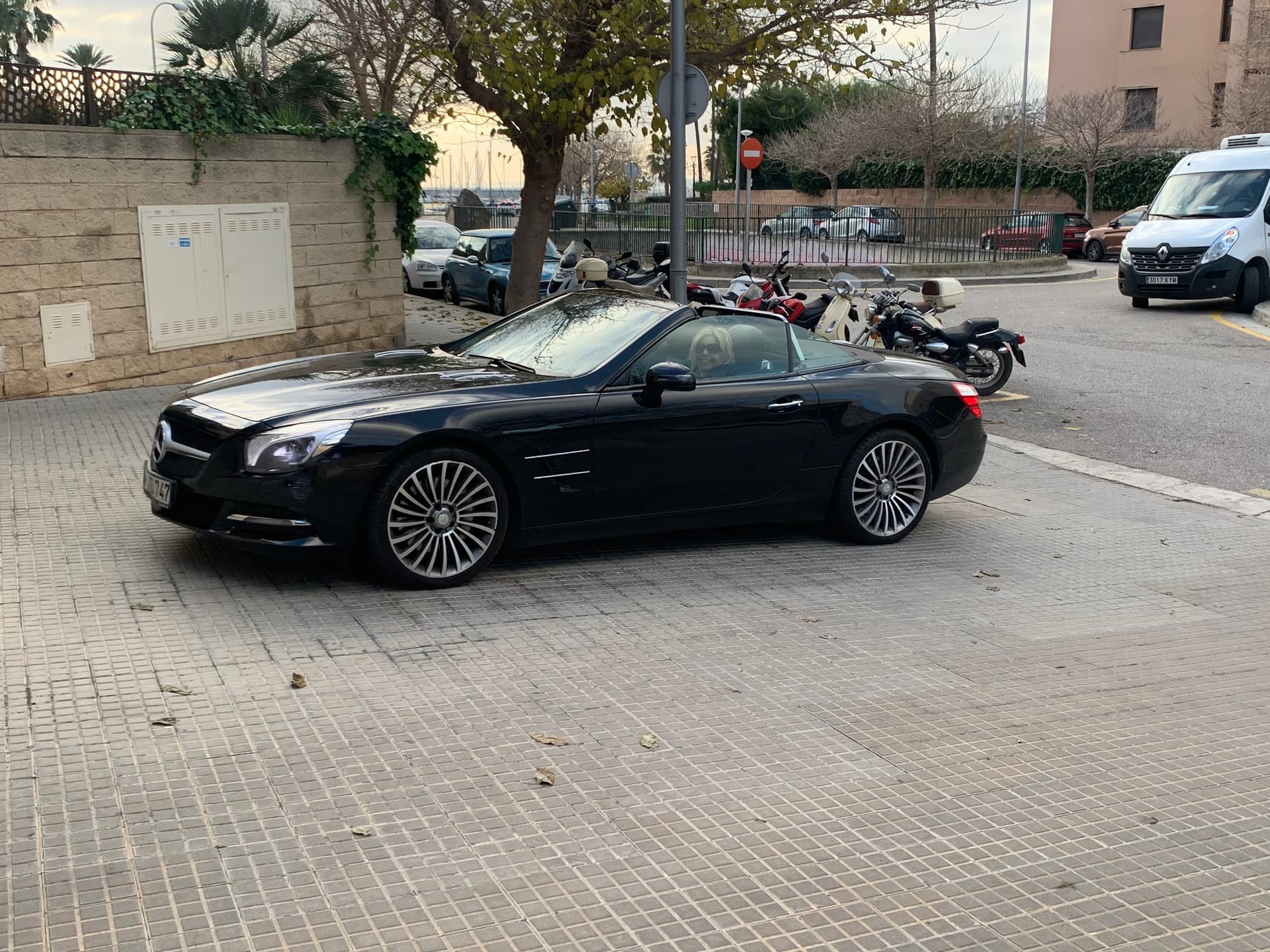 Mercedes SL 350
