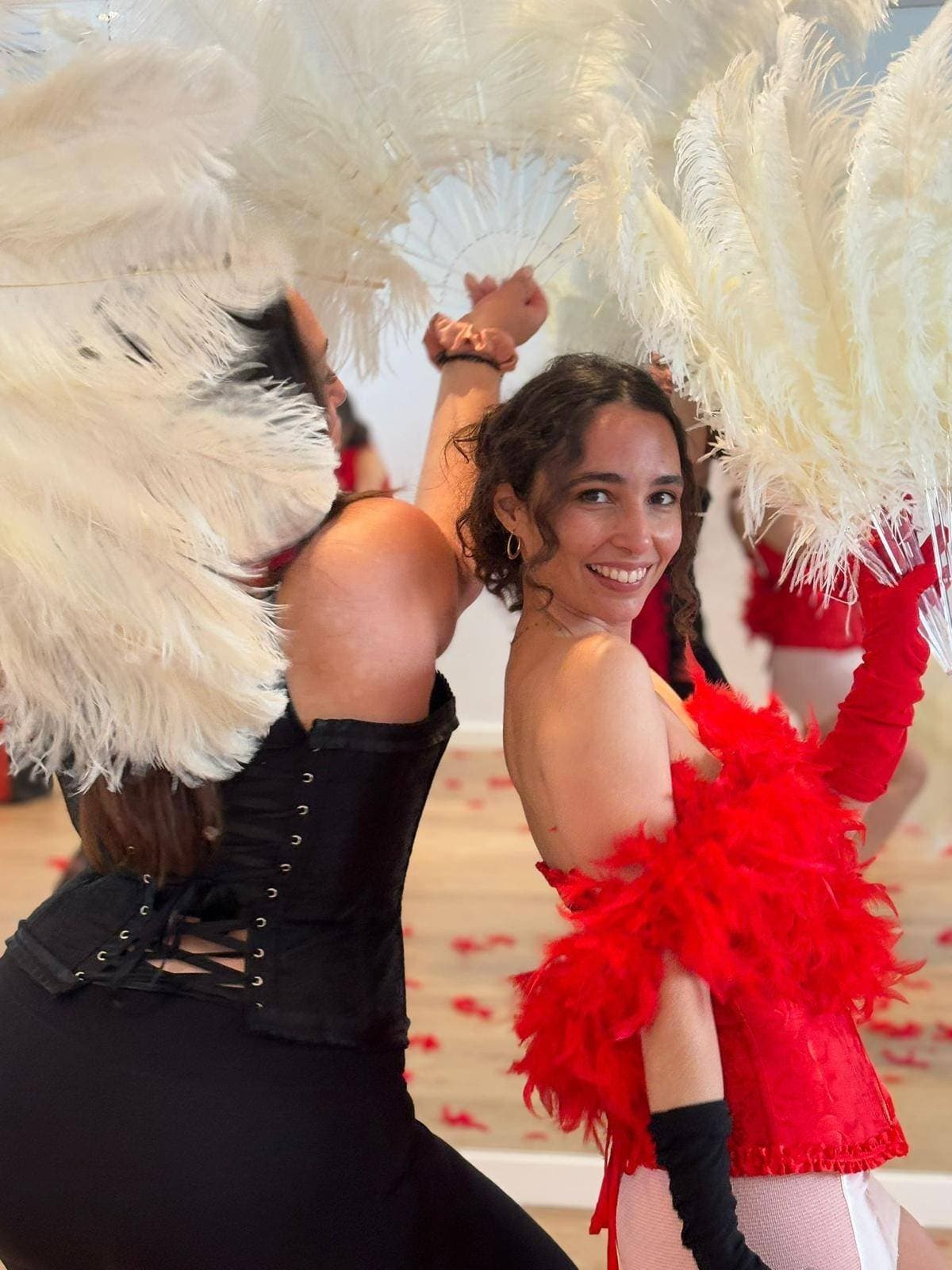 Burlesque-Tanzworkshop Weibliche Energie