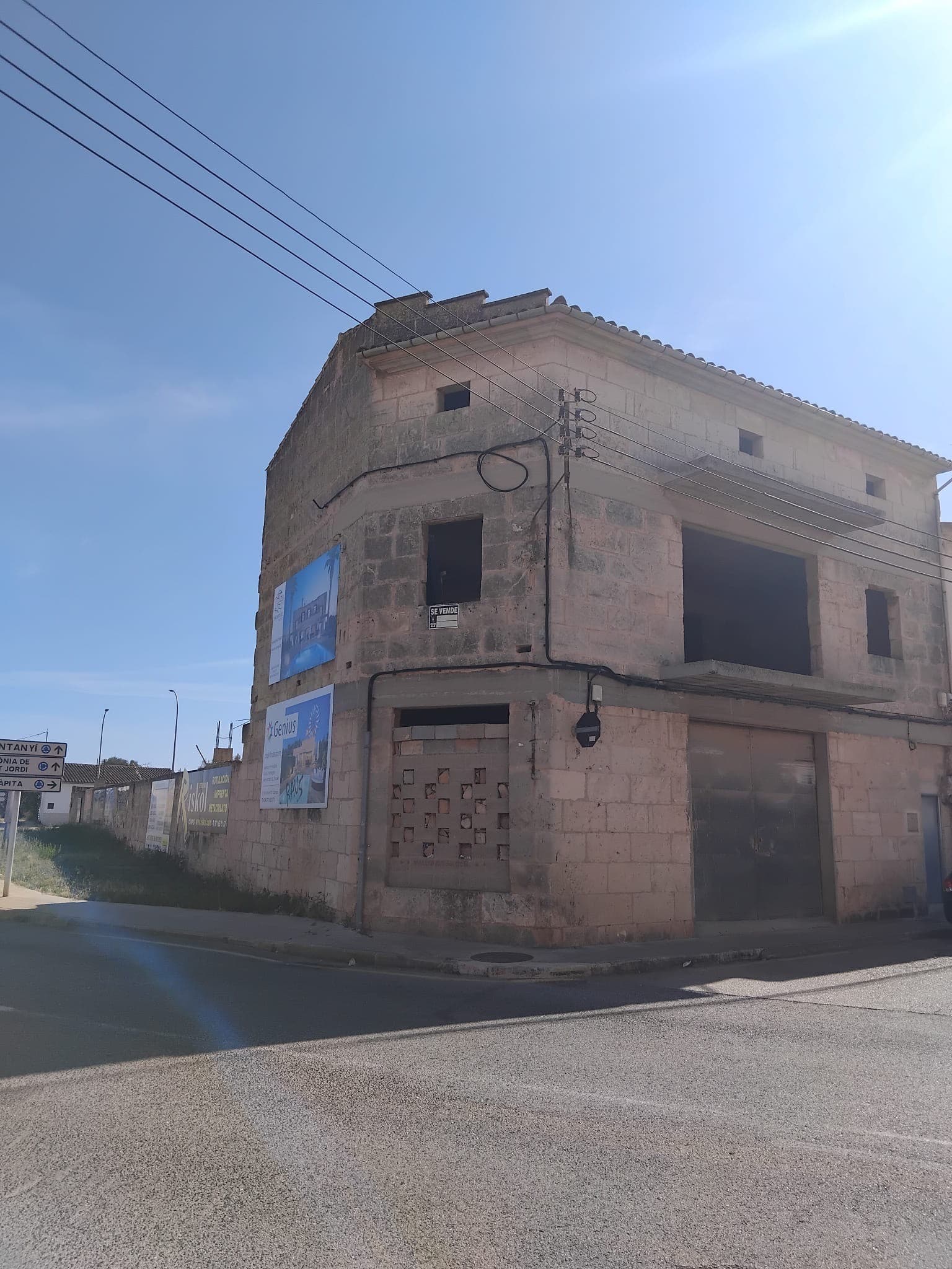 se ven solar edificable a CAMPOS 4