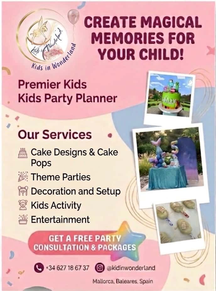Kids Event Planner