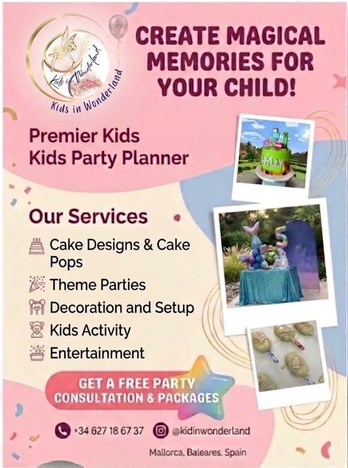 Kids Event Planner 1