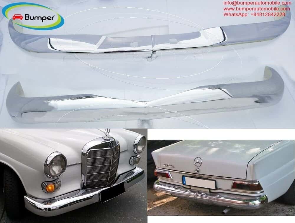 Zderzaki Mercedes W110 w stylu EU (1961–1968)