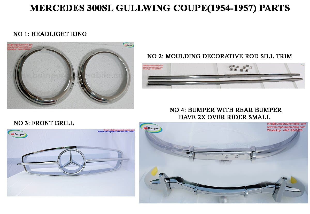 Mercedes 300SL Gullwing Coupé Any (1954-1957)