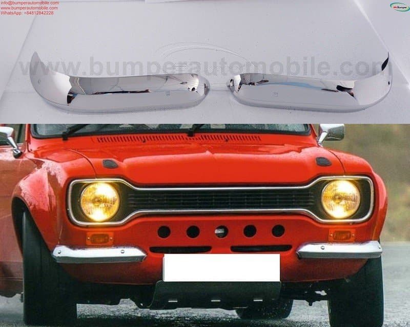 Ford Escort MK1 Modelle (1968-1975) Frontstoßstange