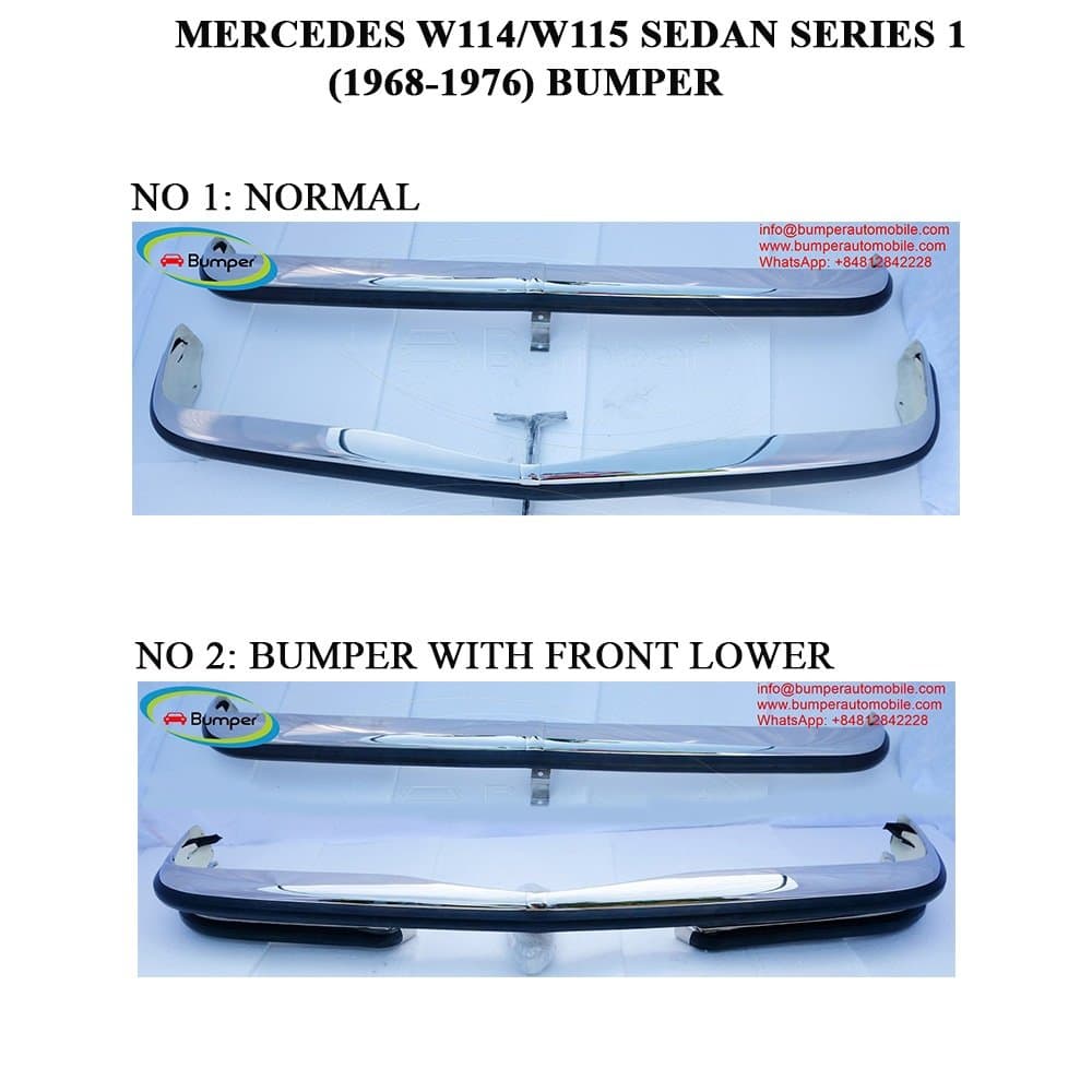 Mercedes W114 W115 Limousine/Limousine Serie 1 (1968-1976)