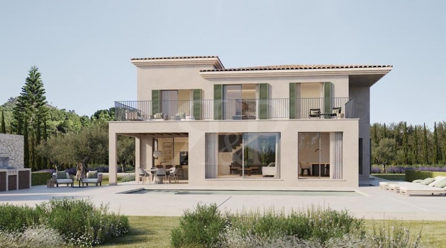 Unique finca in the village 1