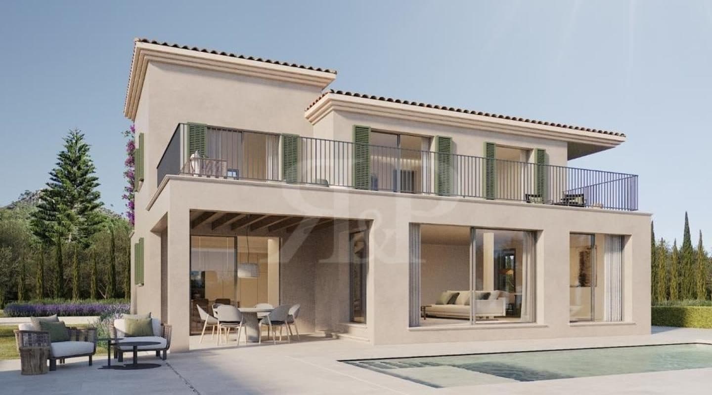 Unique finca in the village 2