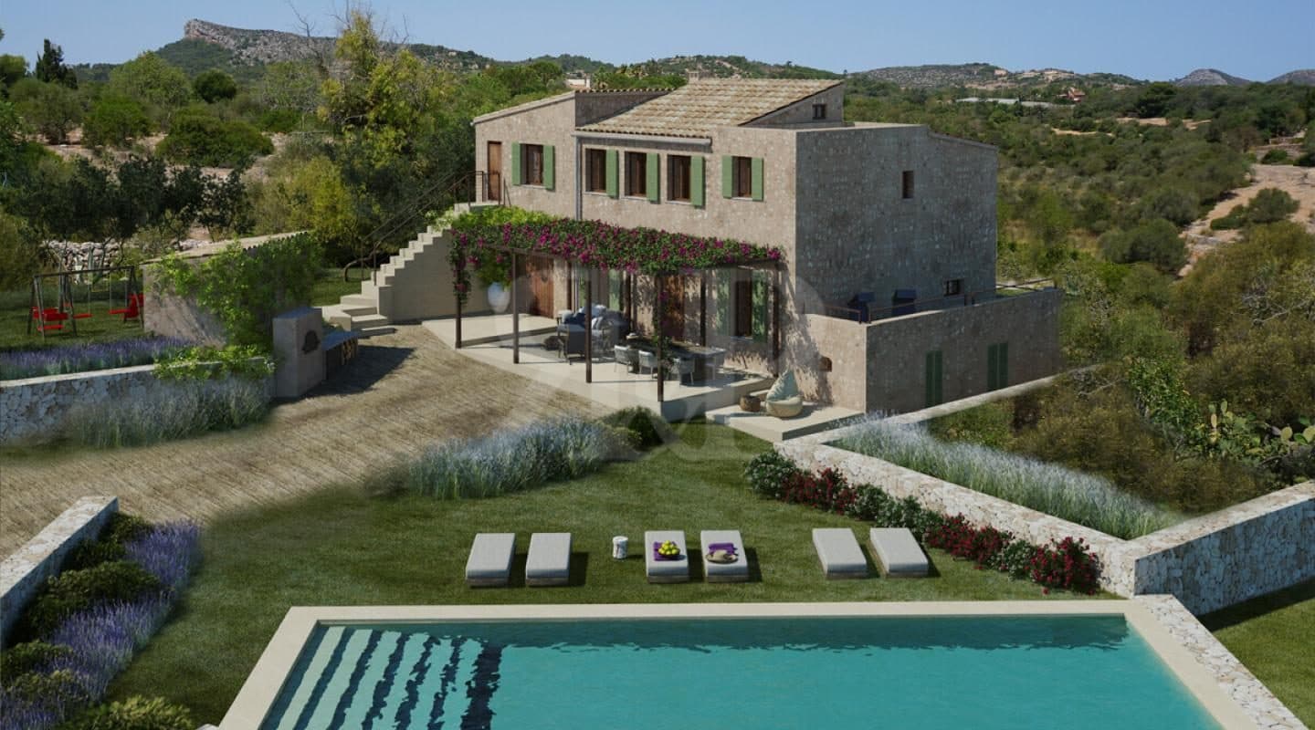 Unique finca in Manacor 1