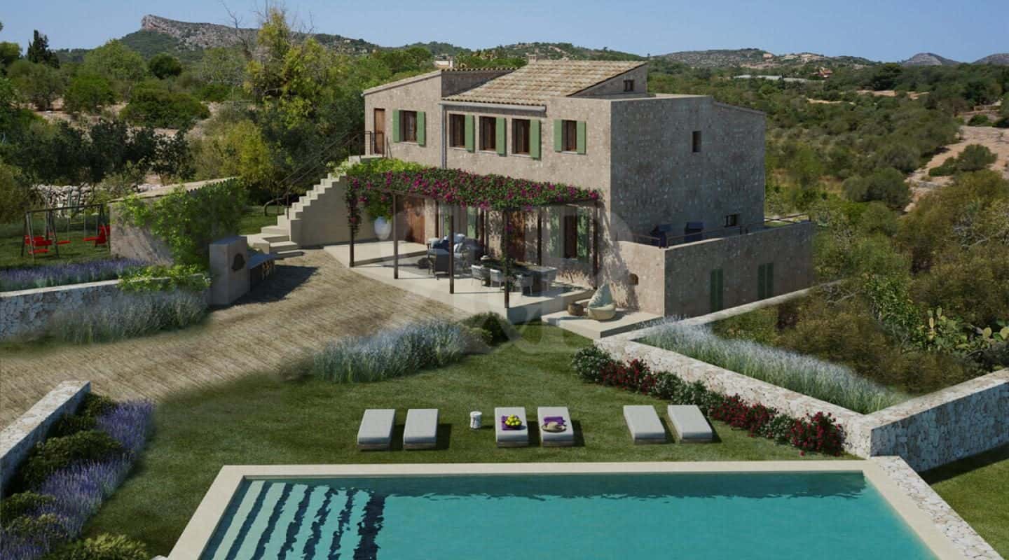 Einzigartige Finca in Manacor
