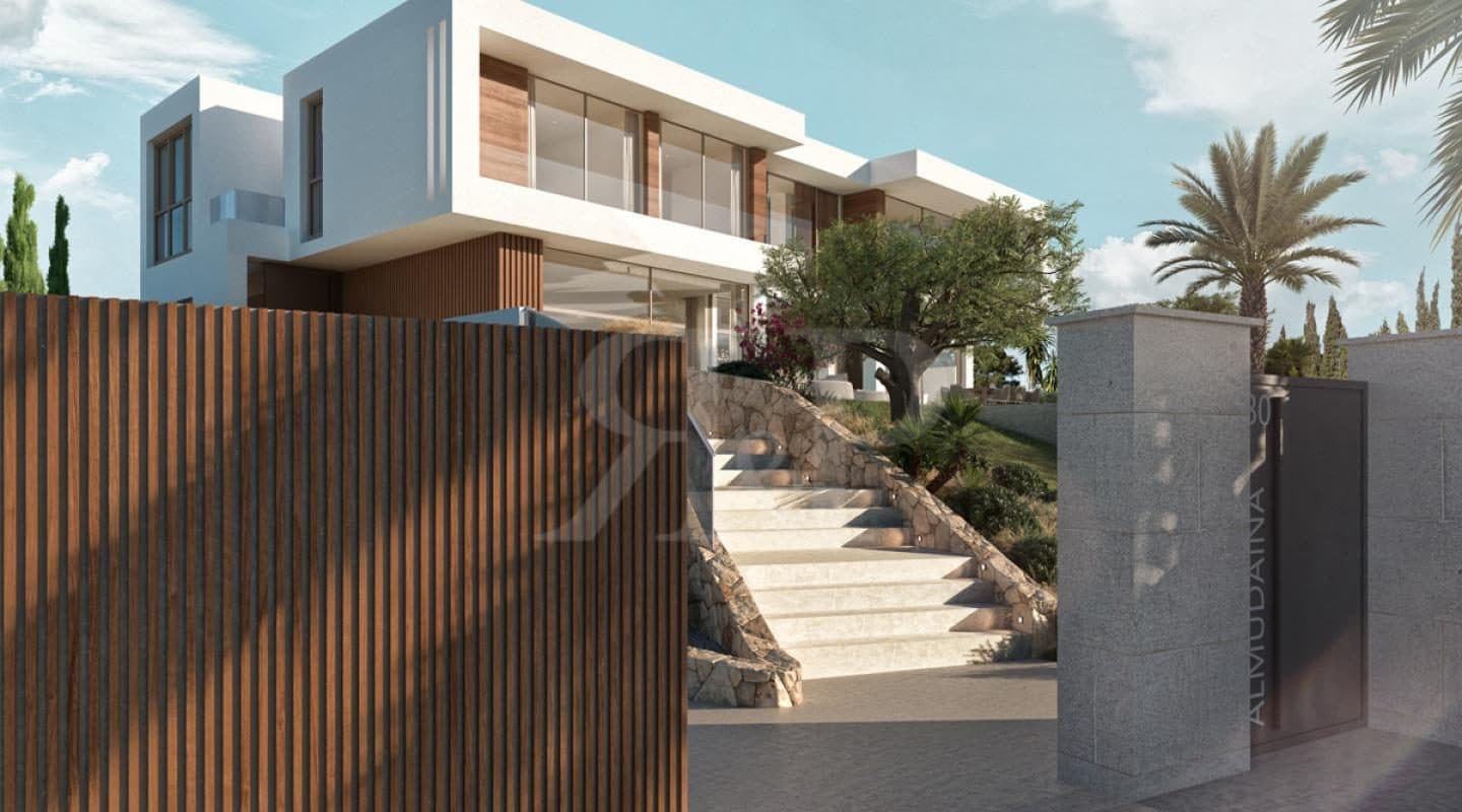 Property with project and license 12