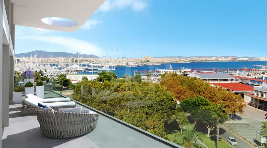 Penthouse de luxo em Palma