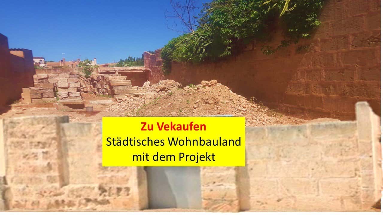Geschlossenes Baugrundstueck, Llucmajor