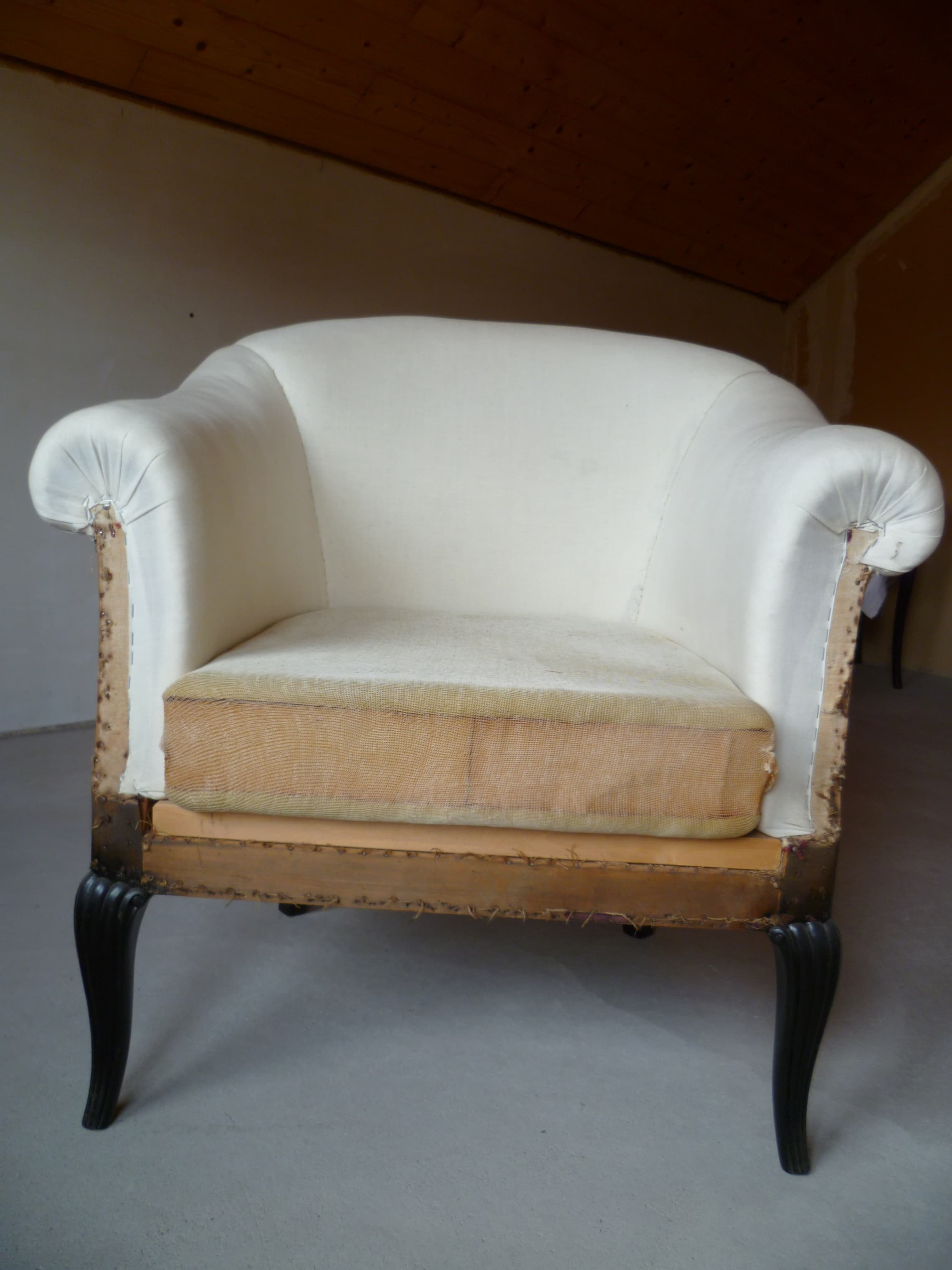 Sofa 2-seater & 2 armchairs / Ladies' room 2