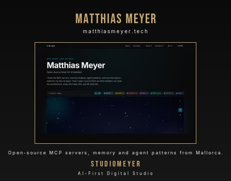 Web design & AI from Palma: modern websites that get found 1