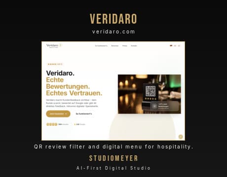 Web design & AI from Palma: modern websites that get found 3