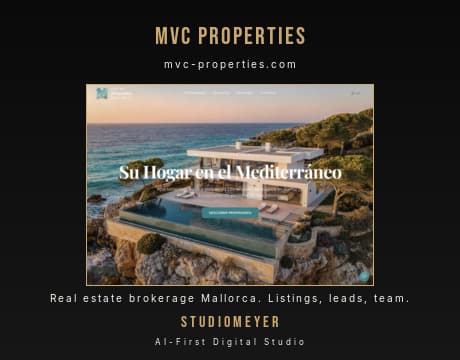 Web design & AI from Palma: modern websites that get found 5